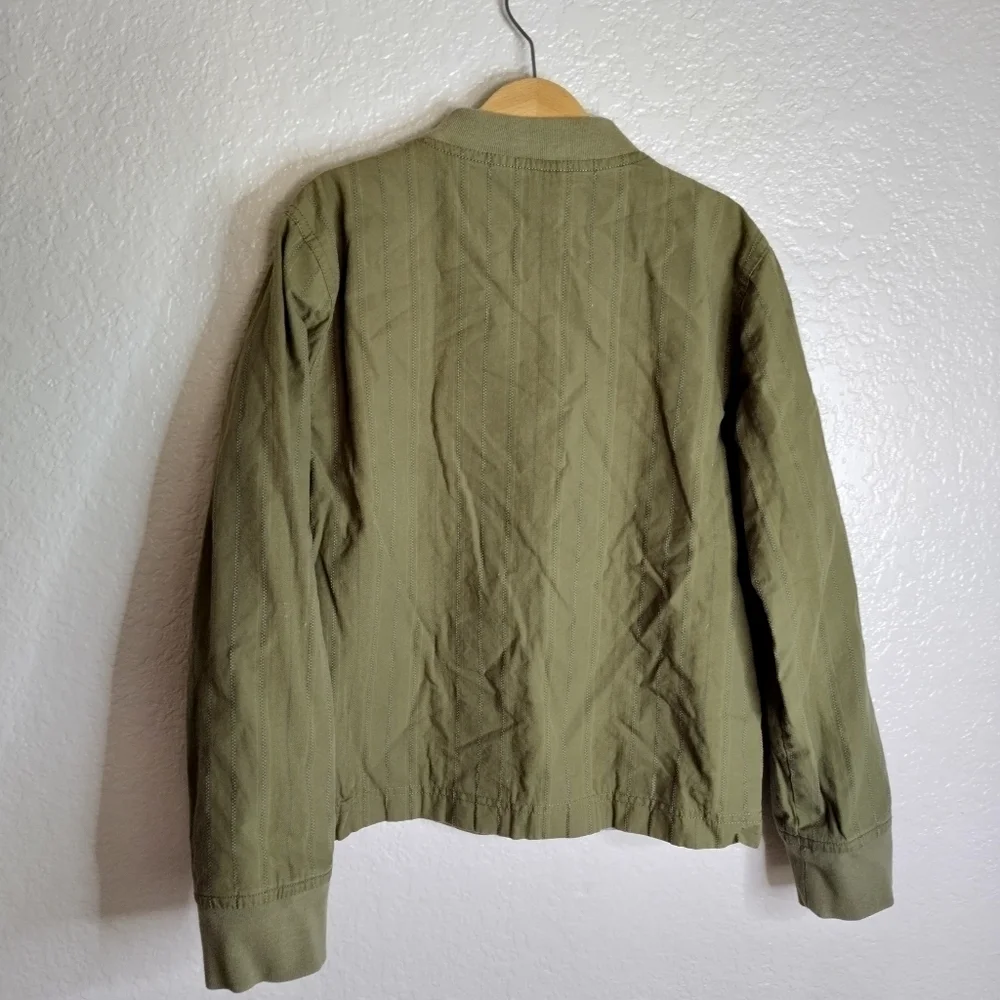Tea Collection full zip unisex Jacket sz L